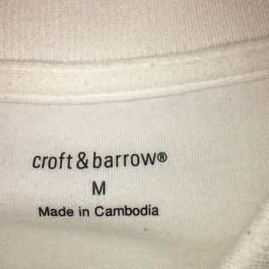 Collard three button with pocket